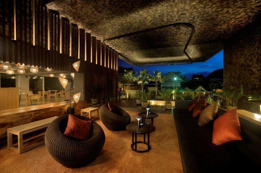 Cross Paasha Bali Seminyak Hotel Exterior foto
