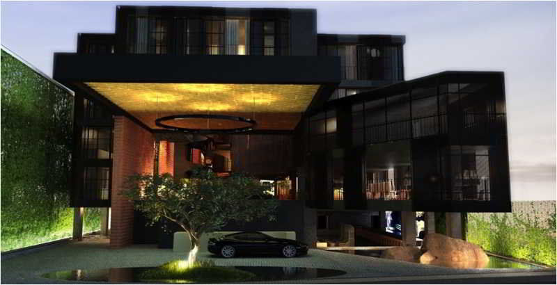 Cross Paasha Bali Seminyak Hotel Exterior foto